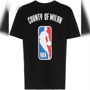 Marcelo Burlon County of Milan X NBA T Shirt